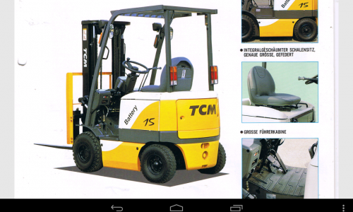 SỬA CHỮA XE NÂNG TCM